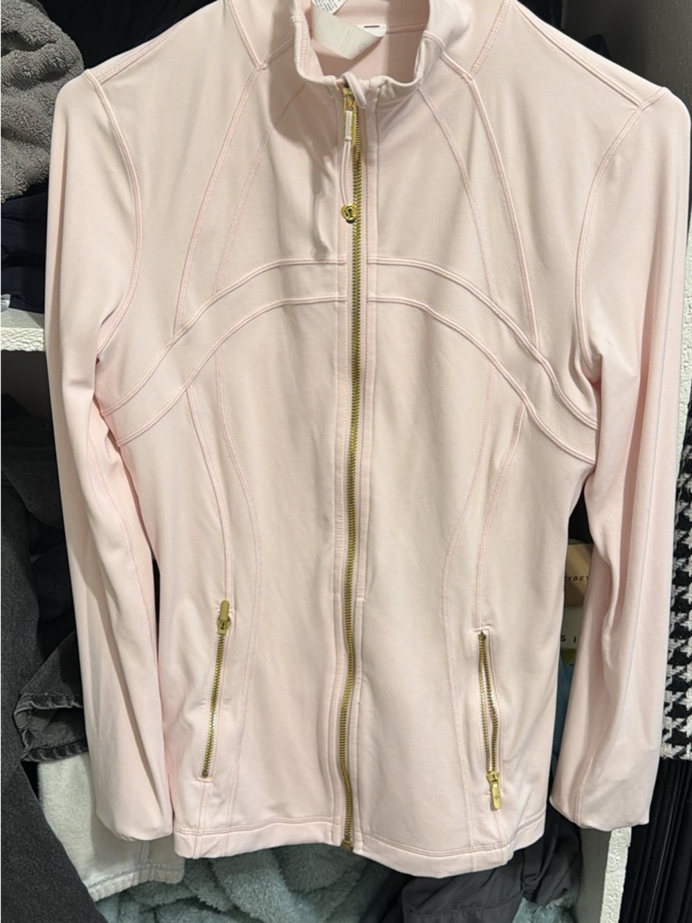 lululemon pink define jacket